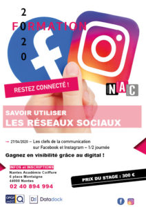 Formation digitale à Nantes Académie Coiffure