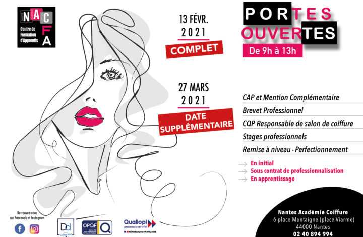 Nantes Academie Coiffure Ecole De Coiffure A Nantes