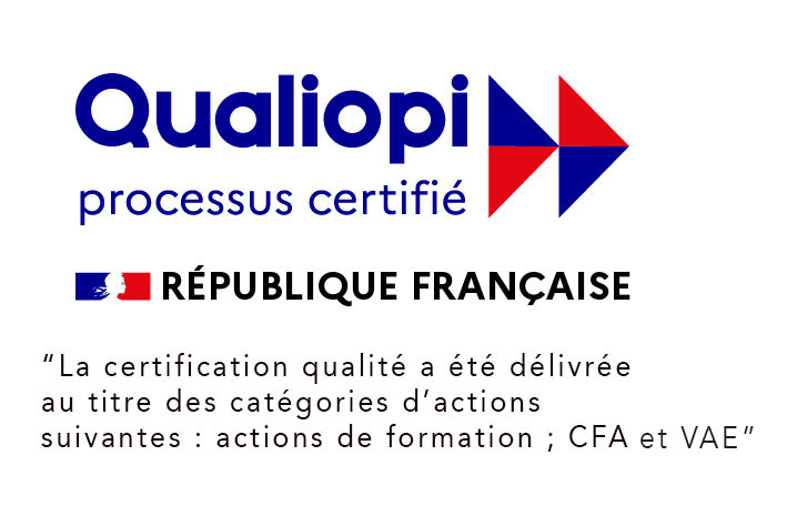 Certification Qualiopi - VAE et actions de formations